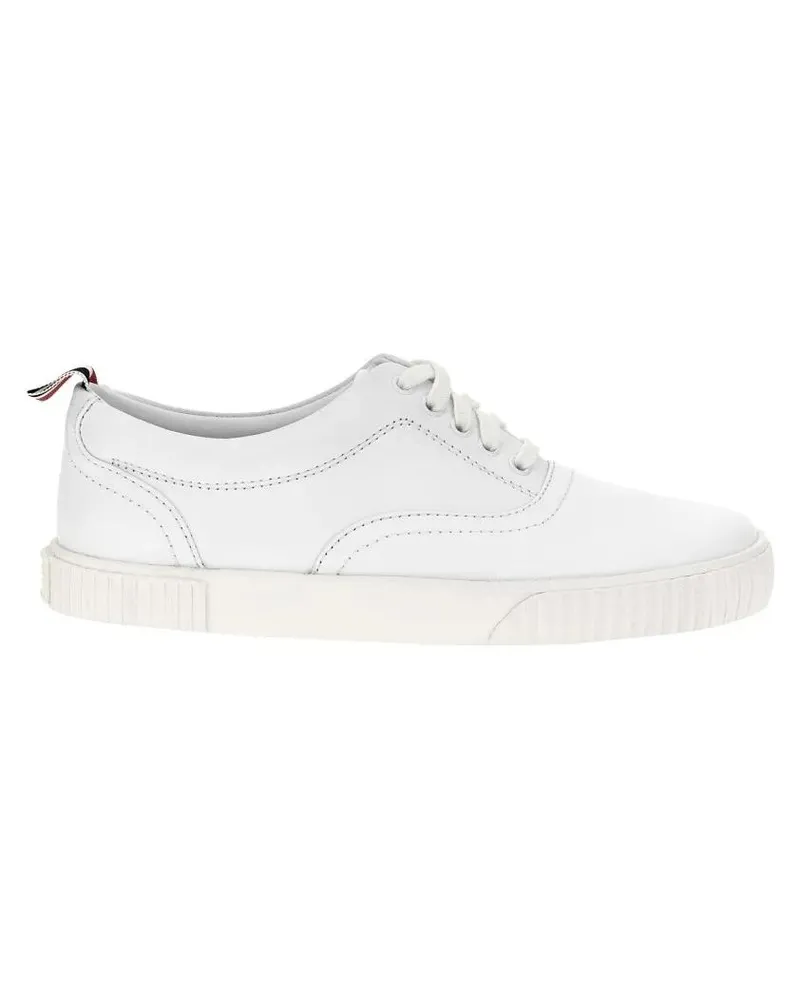 Thom Browne Low-Top Sneaker 'Heritage' Sneakers weiß Weiß