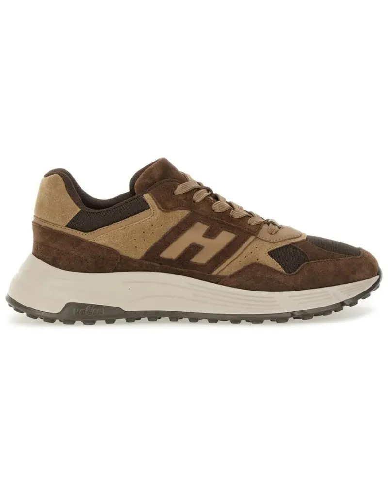 Hogan Low-Top Sneaker "Hyperlight" Sneaker braun Braun