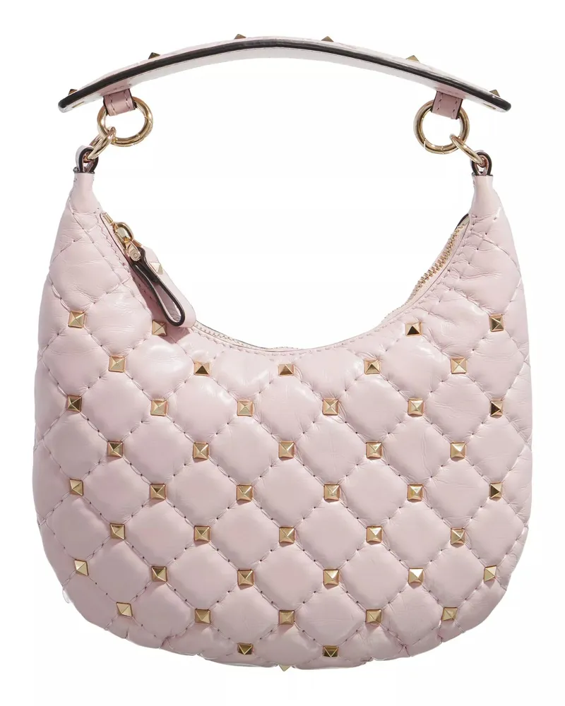 Valentino Garavani Satchels Rockstud Top Handle Bag rosa Gold