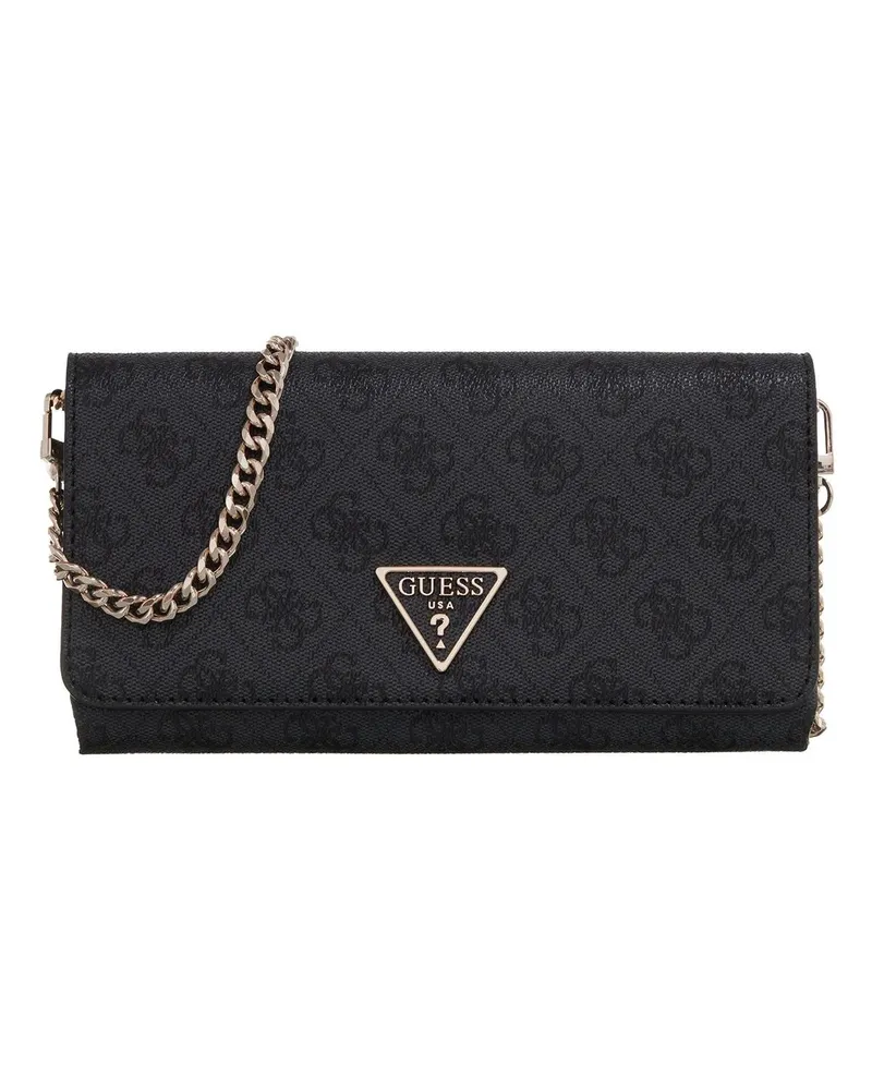 Guess Crossbody Bags Noelle Xbody Flap Organizer dunkelgrau 