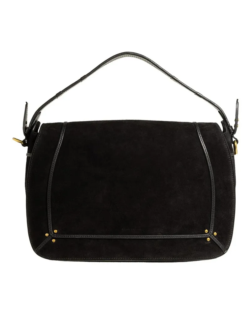 Jérôme Dreyfuss Hobo Bags Pepito L schwarz Schwarz