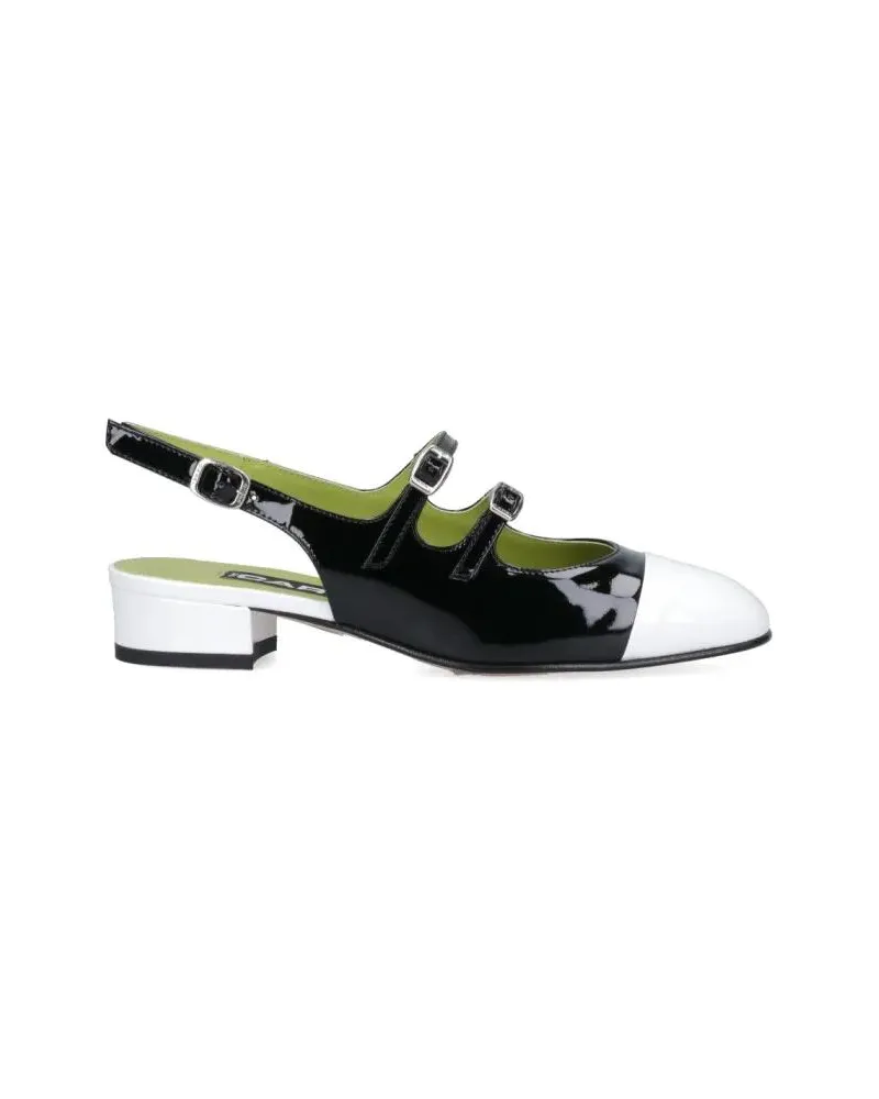 Carel Hohe Schuhe Carel "Abricot" Mary-Jane – Black Patent schwarz Schwarz