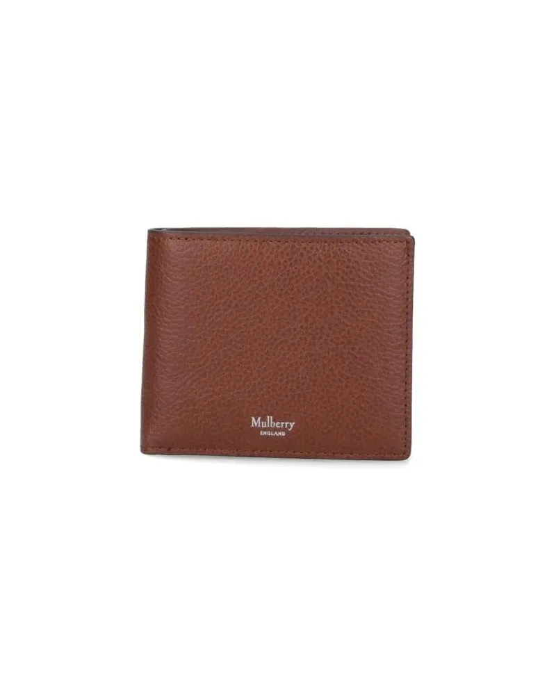 Mulberry Portemonnaie Heritage Bi-Fold Wallet – Brown braun Braun