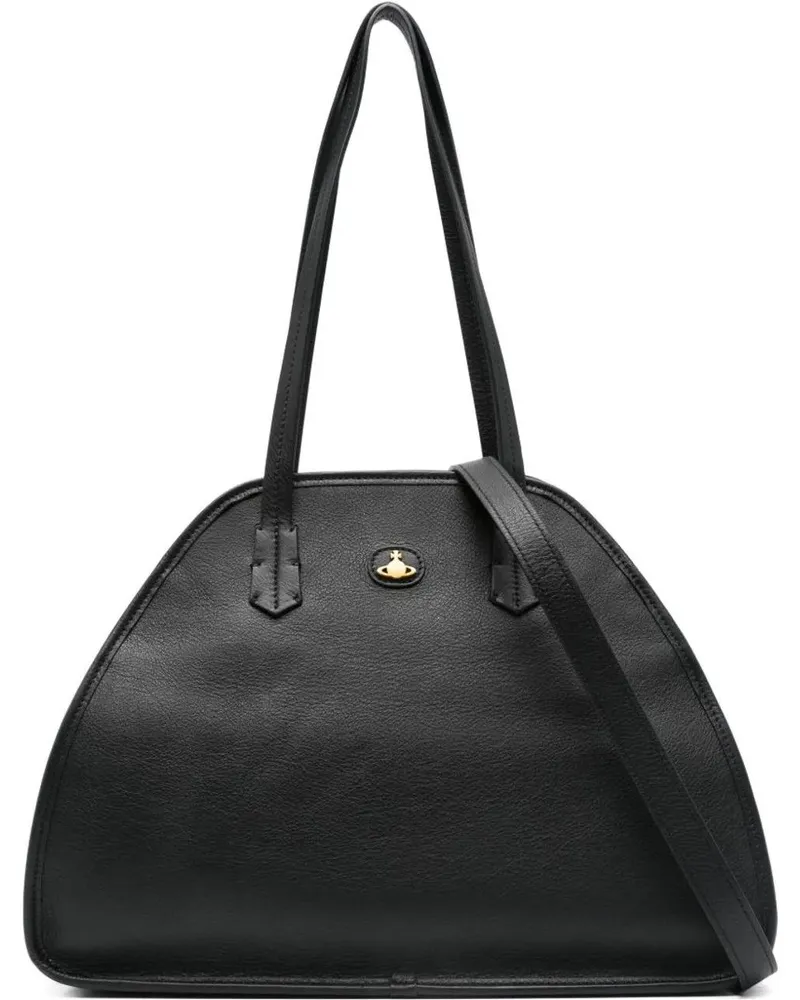Vivienne Westwood Hobo Bags Bags Black schwarz Schwarz
