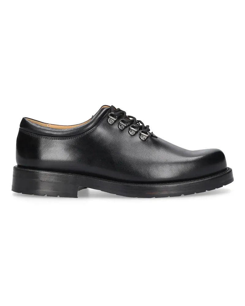 Heinrich Dinkelacker Haflerschuh Rio Wholecut BC schwarz Schwarz