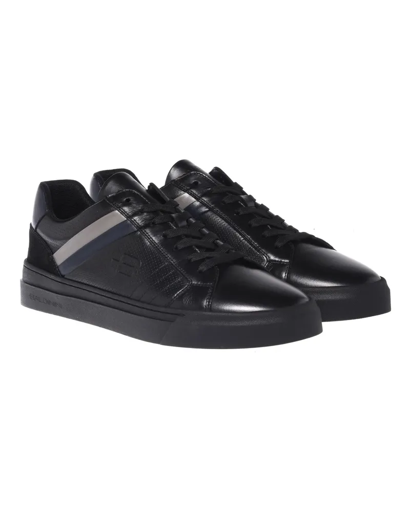 Baldinini Low-Top Sneaker SNEAKER  schwarz Schwarz