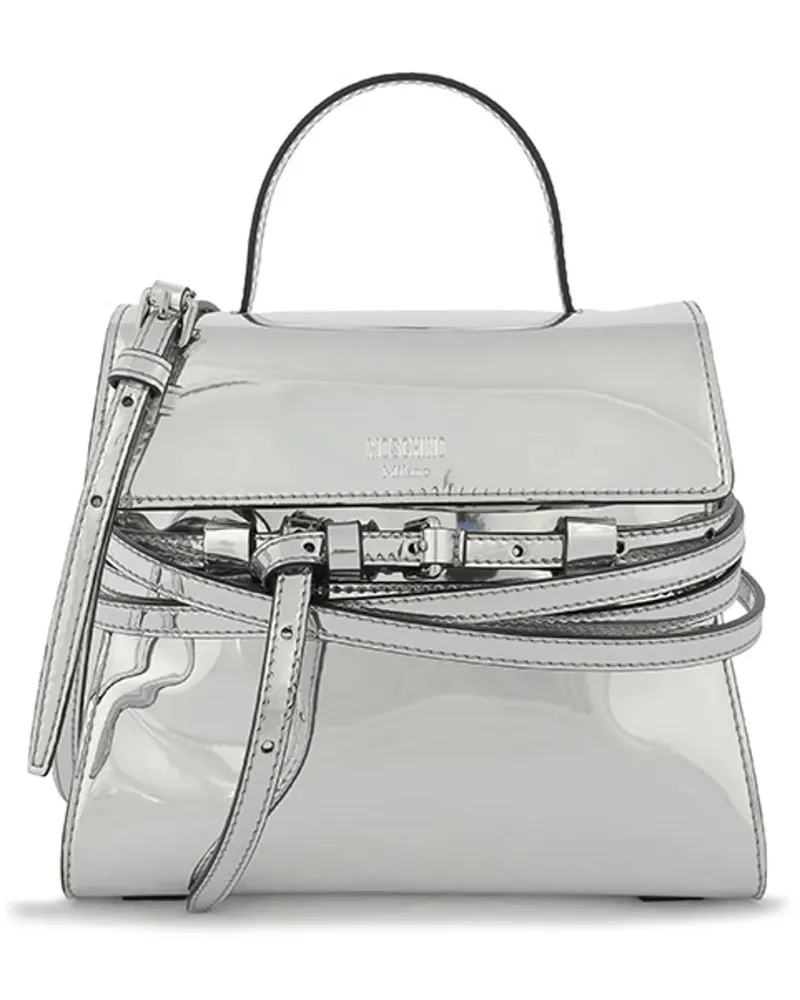 Moschino Crossbody Bags Bags Silver silberfarben Silber