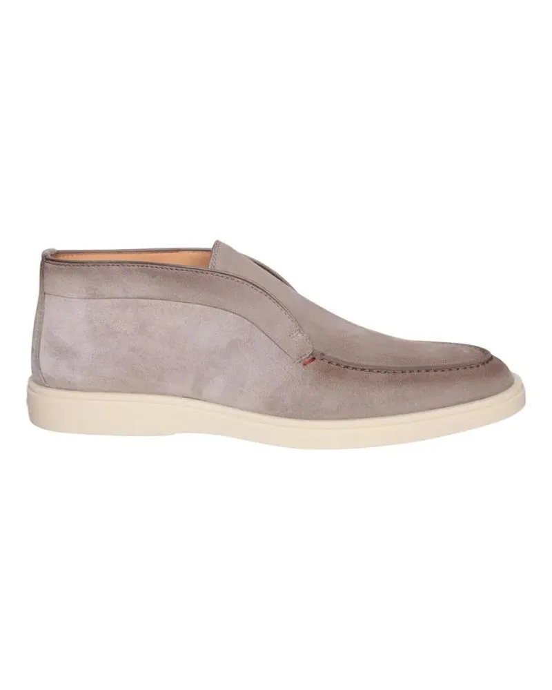 Santoni Loafer Open Walk 'yalta' pink Rosa