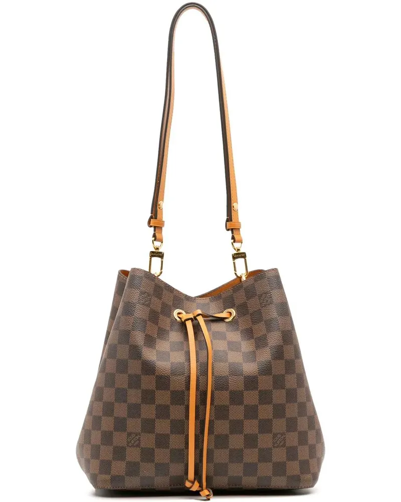 Louis Vuitton Hobo Bags Damier Ebene Neonoe MM braun Braun