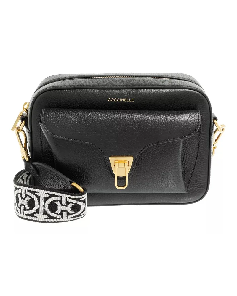 Coccinelle Crossbody Bags  Beat Soft Ribb schwarz Schwarz