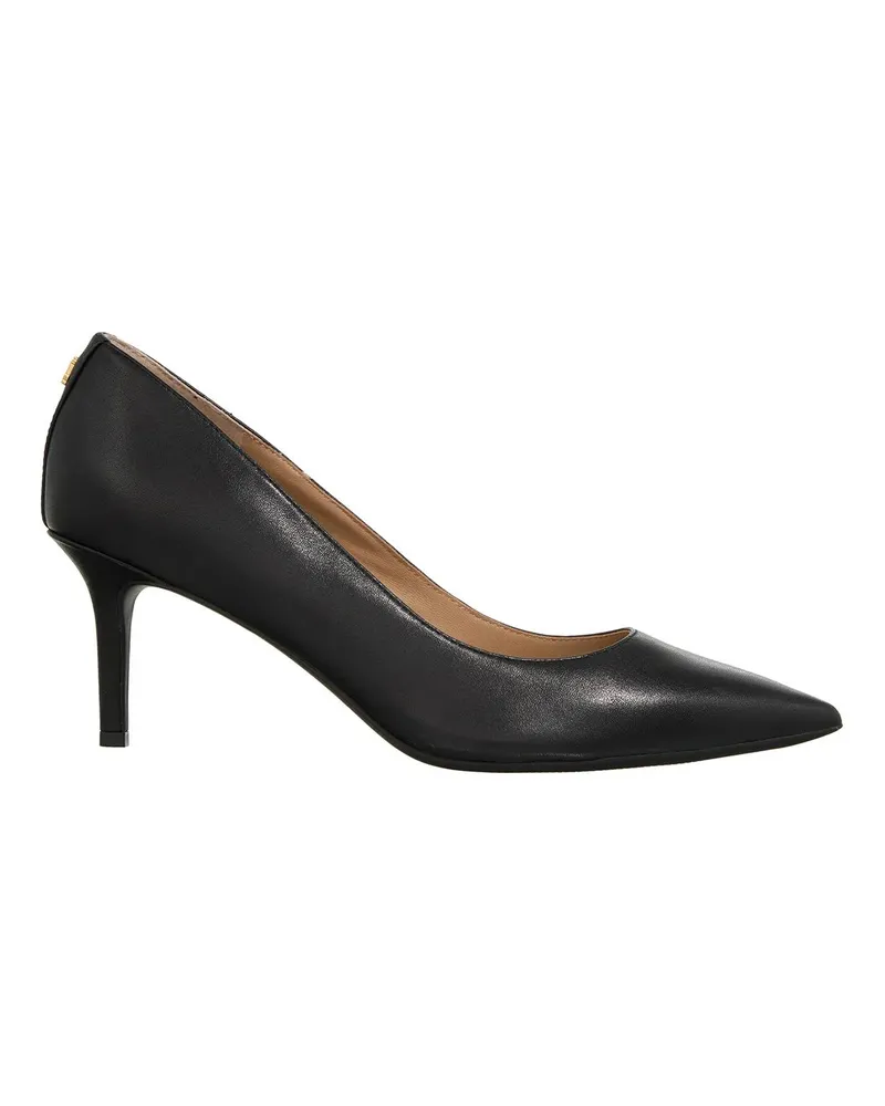 Ralph Lauren Hohe Schuhe Lanette Pumps Closed Toe schwarz Schwarz