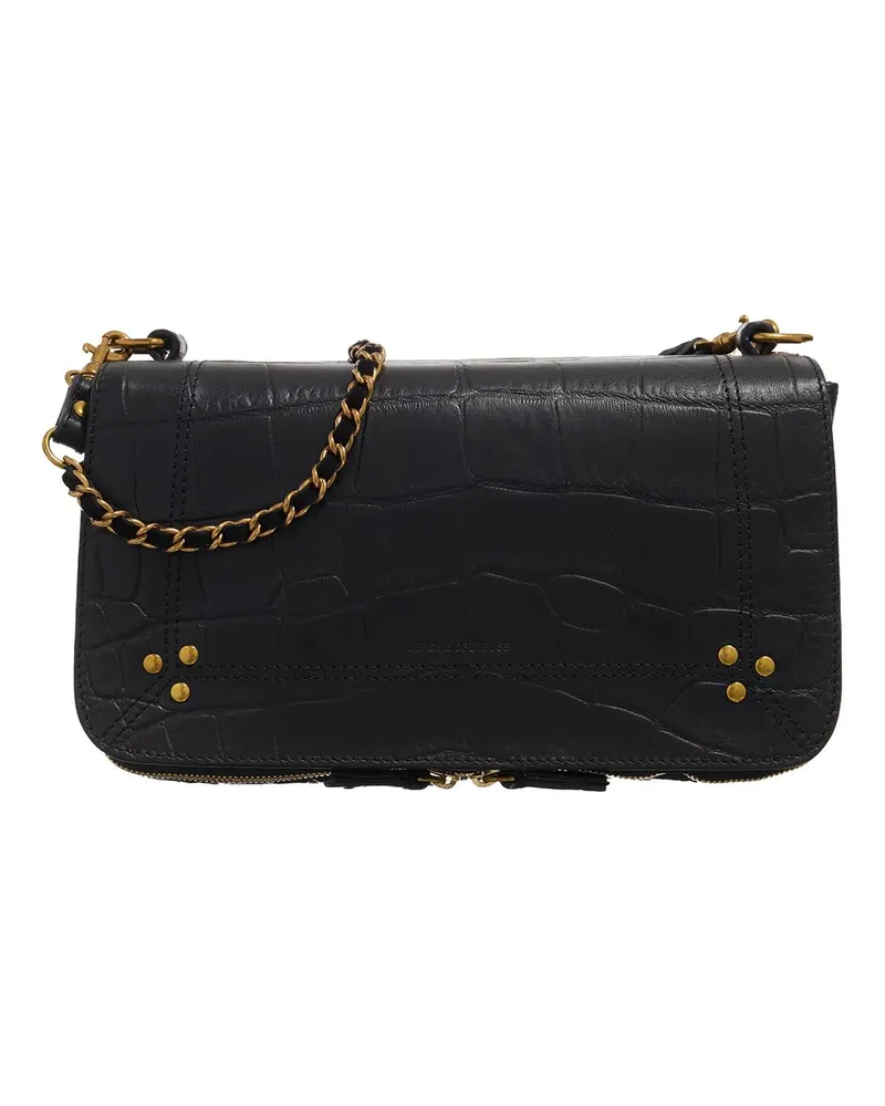 Jérôme Dreyfuss Crossbody Bags Bobi schwarz Schwarz