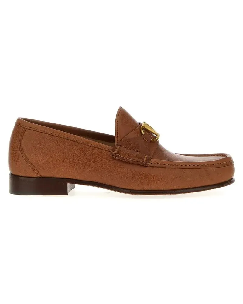 Valentino Garavani Loafer Vlogo Signature Loafers braun Braun