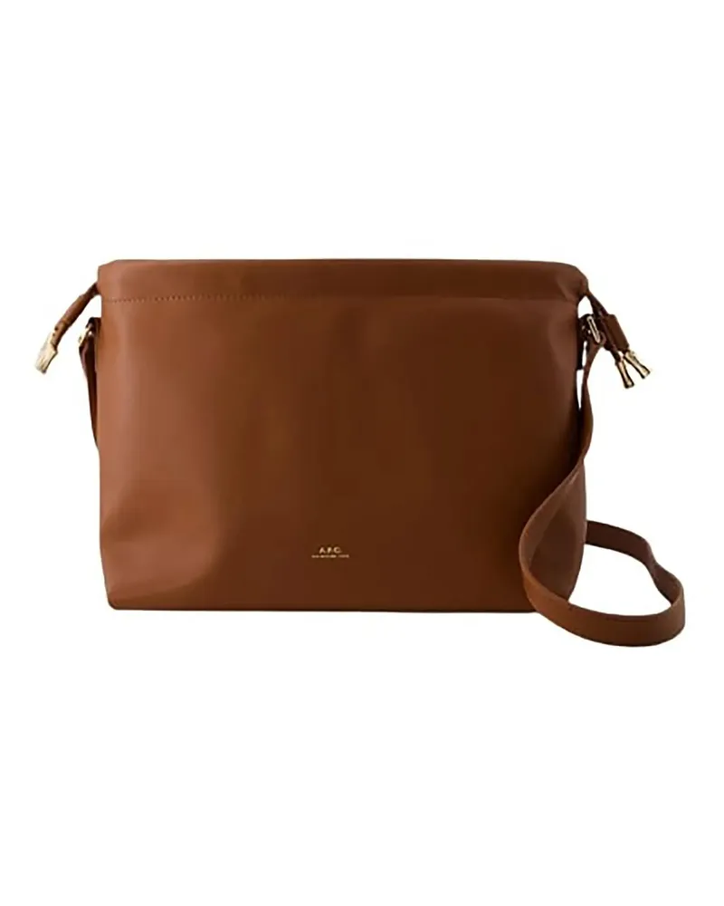 A.P.C. Crossbody Bags Sac Ninon braun Braun