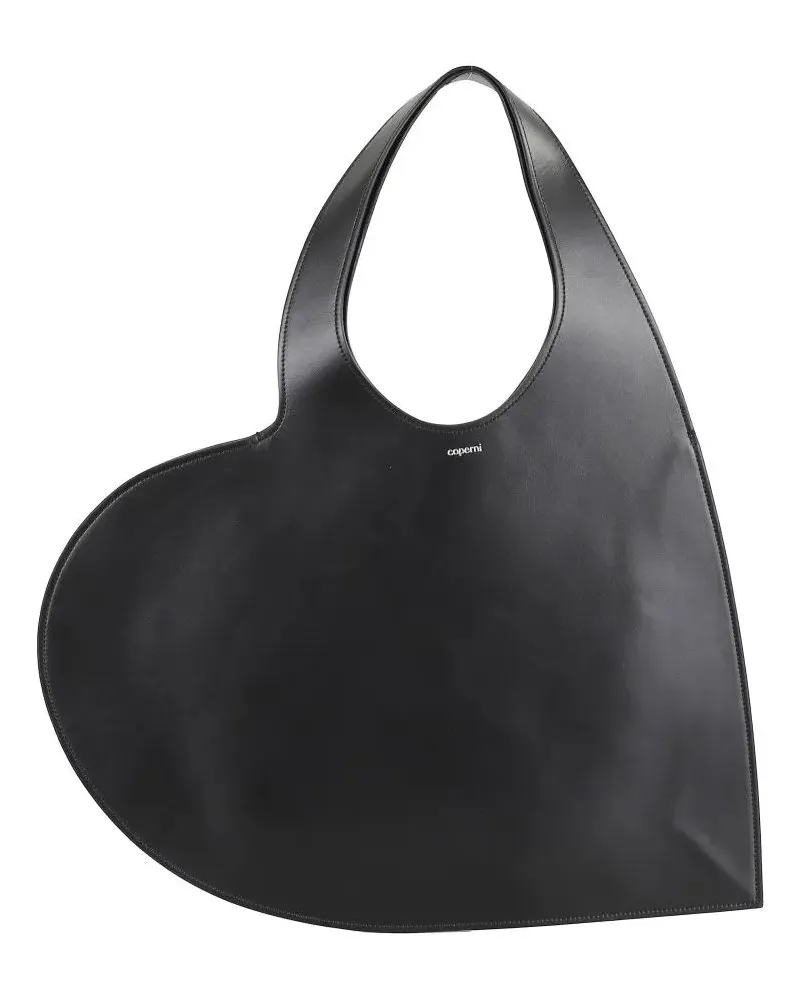 COPERNI Shopper & Totes Double Heart Tote Bag schwarz Schwarz