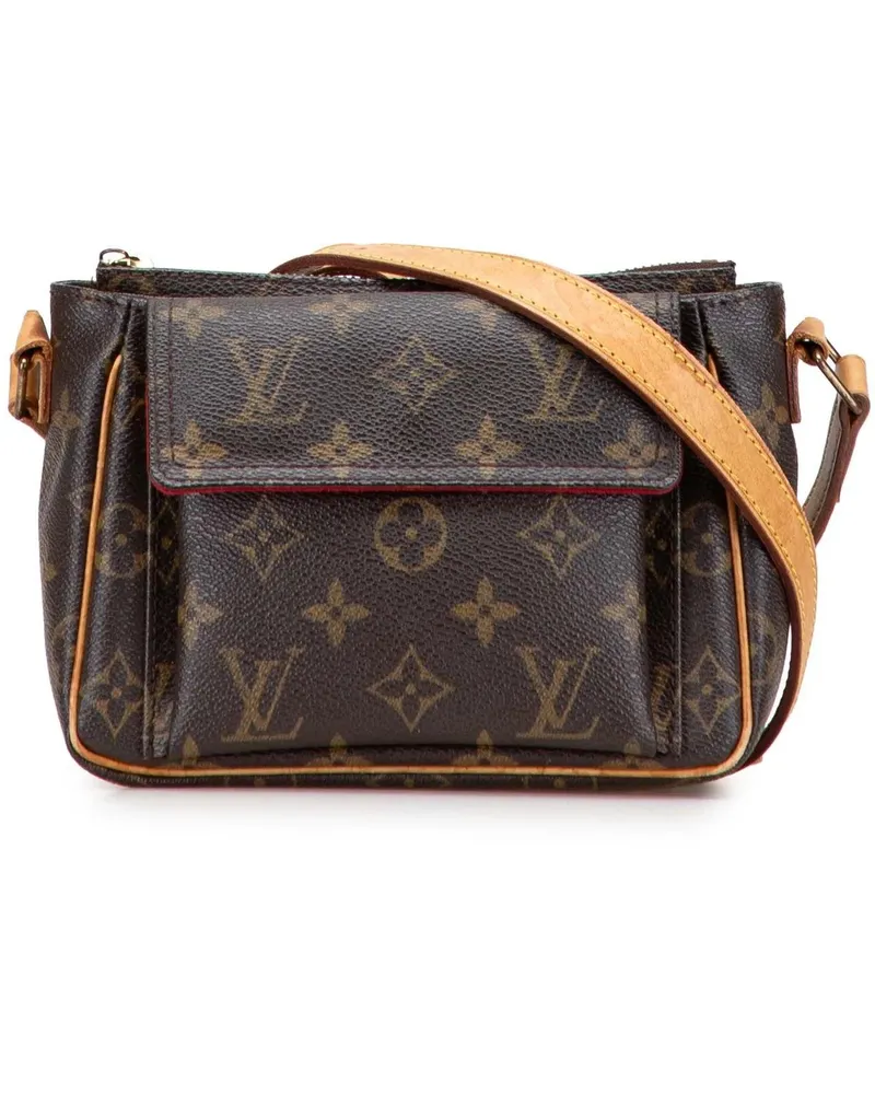 Louis Vuitton Hobo Bags Monogram Viva Cite PM braun Braun
