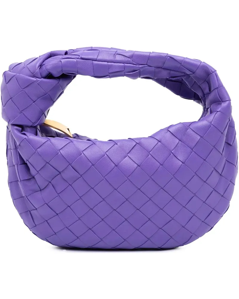 Bottega Veneta Hobo Bags Mini Nappa Intrecciato Jodie orange Orange