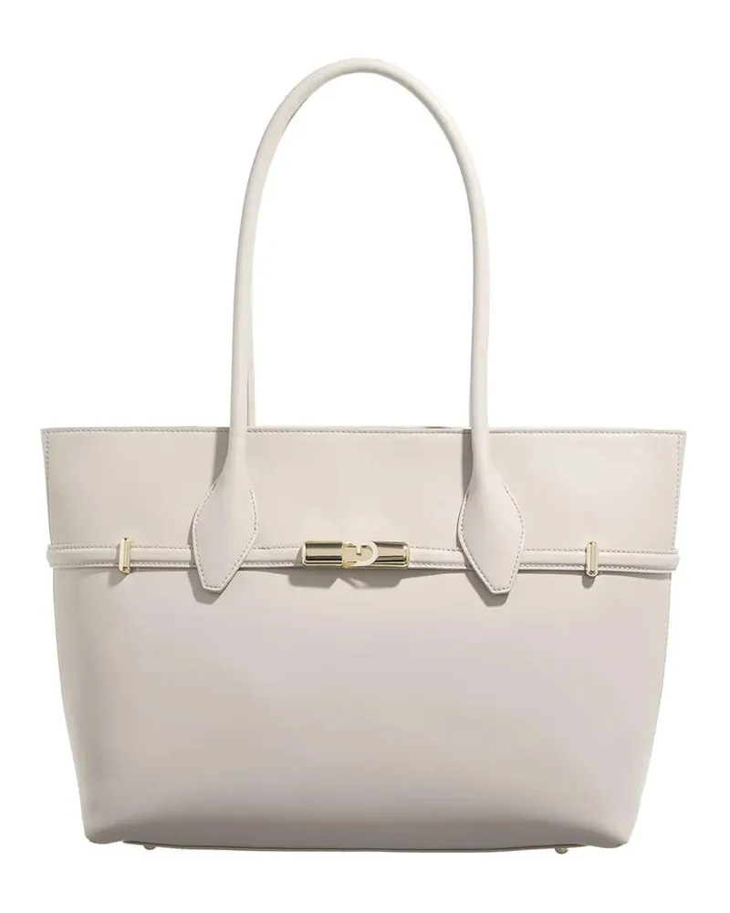 Furla Shopper & Totes  Goccia L Tote taupe Taupe