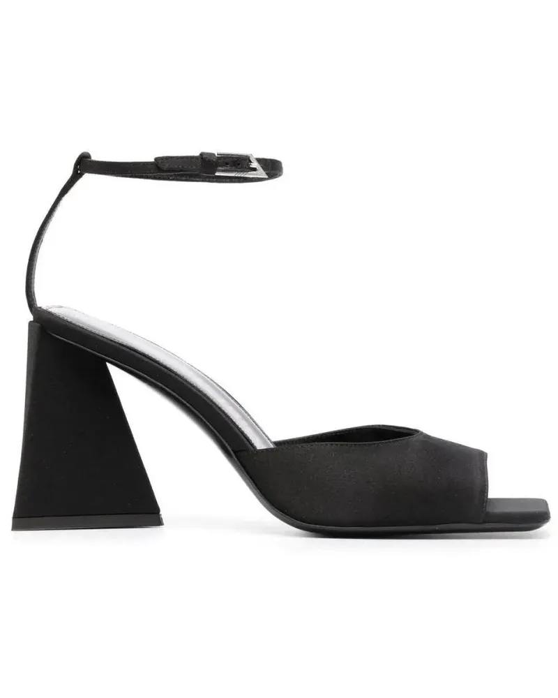 ATTICO Sandalen Piper 85Mm Sandal schwarz Schwarz