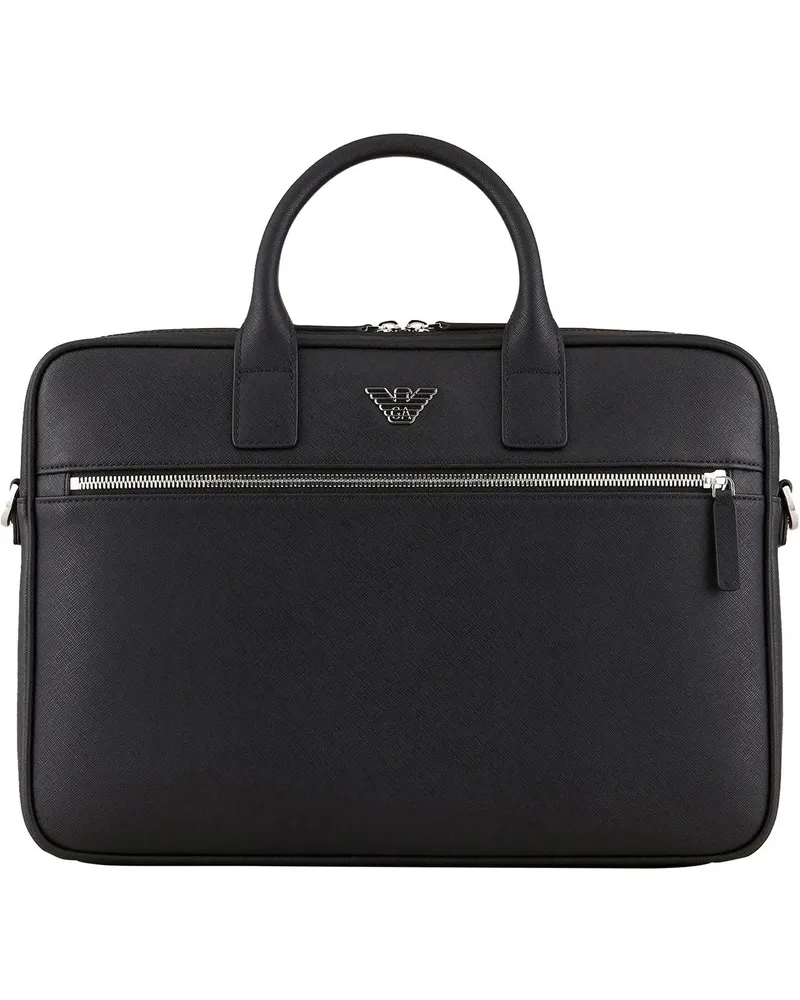 Emporio Armani Businesstaschen & Reisegepäck Bags Black schwarz Schwarz