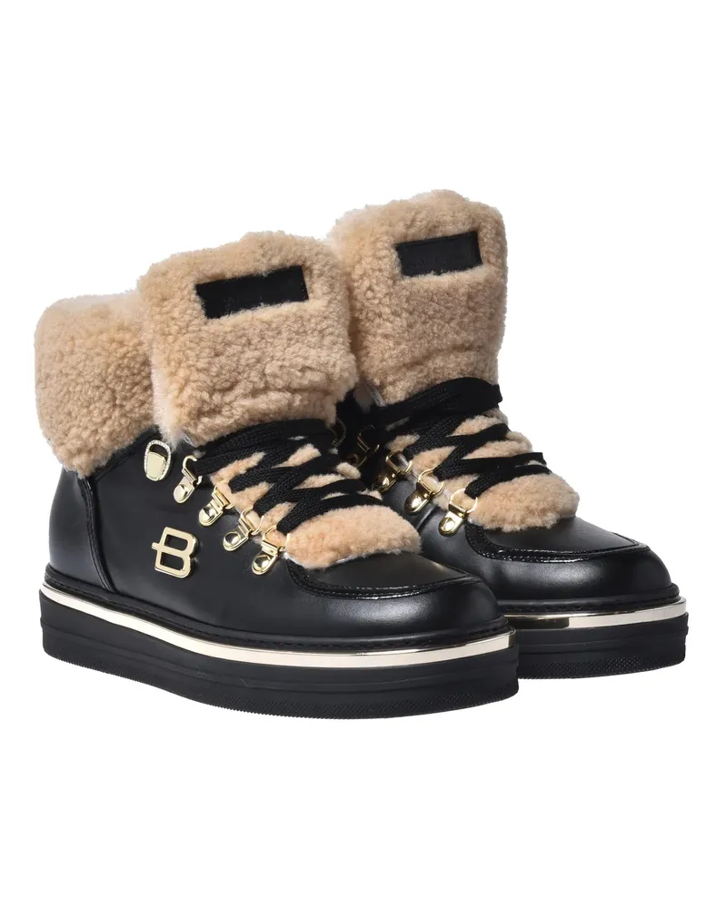 Baldinini Low-Top Sneaker SNEAKER  schwarz Schwarz