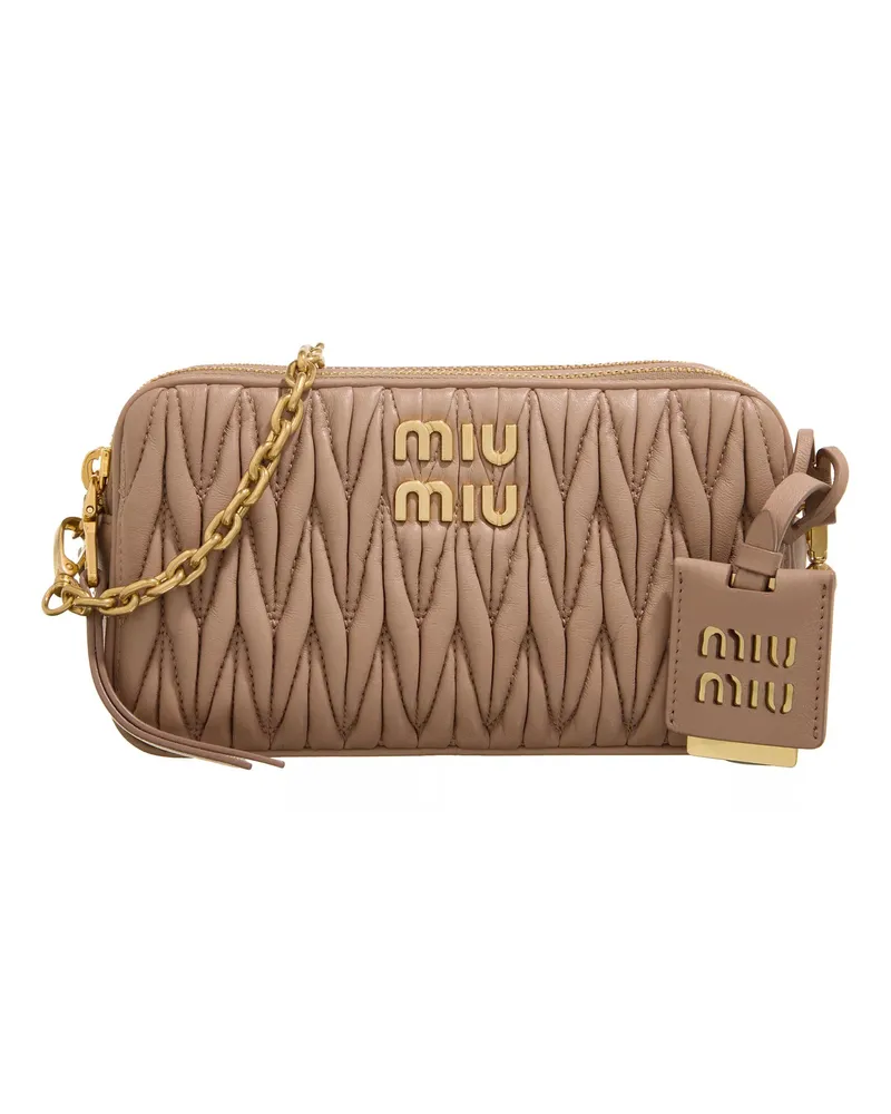 Miu Miu Umhängetaschen Bag Braun