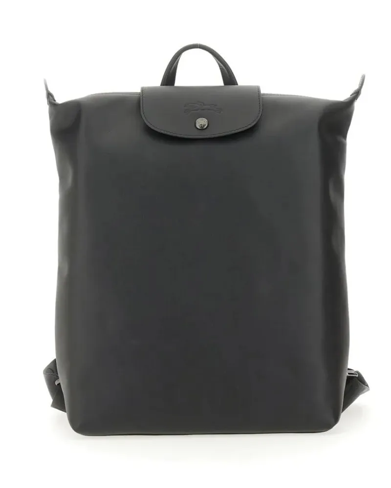 Longchamp Rucksäcke "Le Pliage Xtra" M Backpack schwarz Schwarz