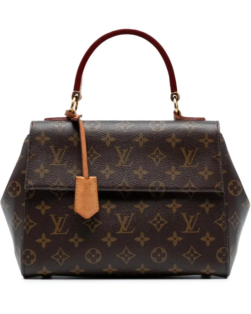 Louis Vuitton Hobo Bags Monogram Cluny BB braun Braun
