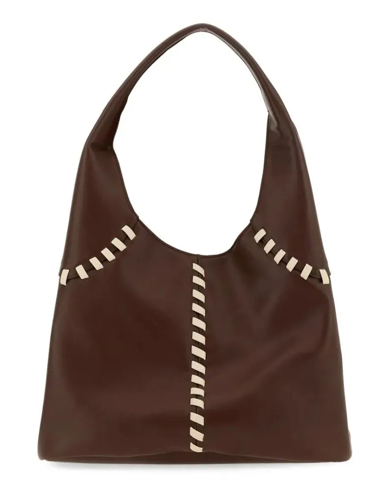 THEMOIRÈ Hobo Bags Nymph Lace Bag braun Braun