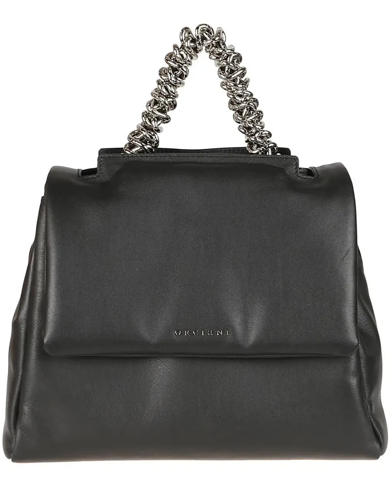 Orciani Crossbody Bags Sveva Medium Bag Black schwarz Schwarz