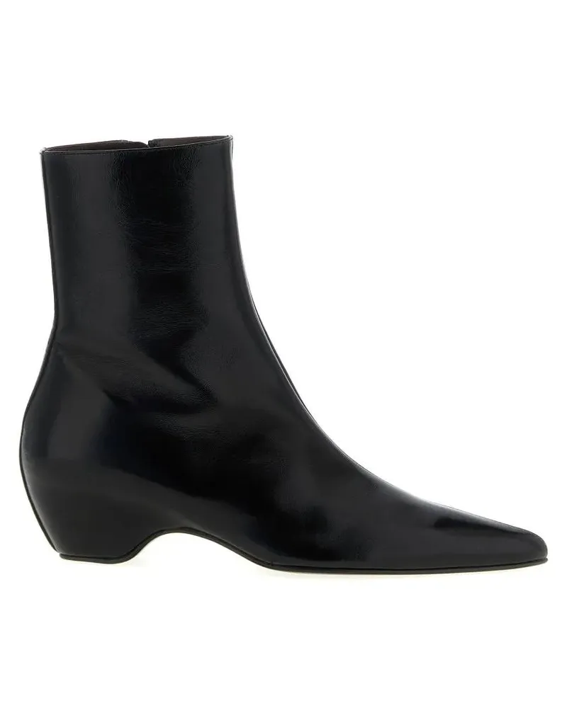 KHAITE Stiefel Sybil' Ankle Boots schwarz Schwarz