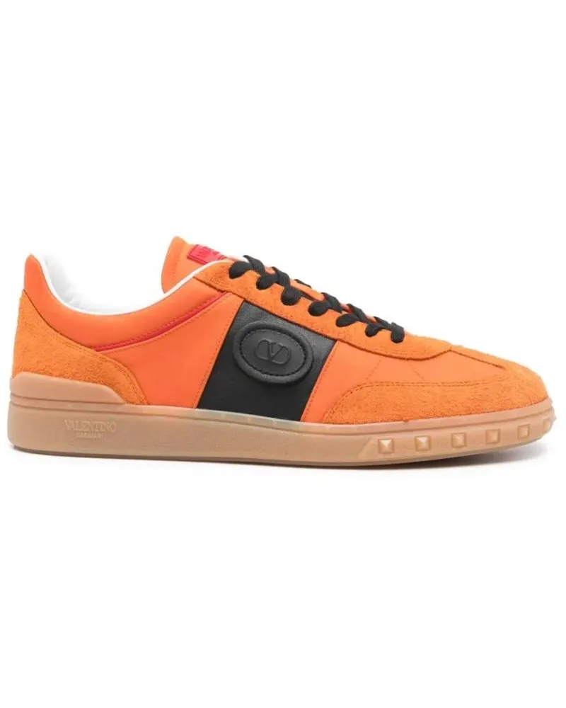 Valentino Garavani Low-Top Sneaker Pumpkin Orange Sneakers With Vlogo Signature orange Orange