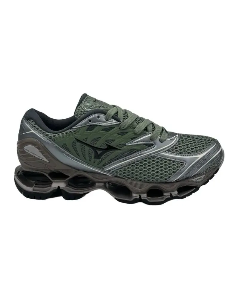 Mizuno Low-Top Sneaker Wave Prophecy Ls Agave Green/Black/Iron W Sneakers bunt Bunt