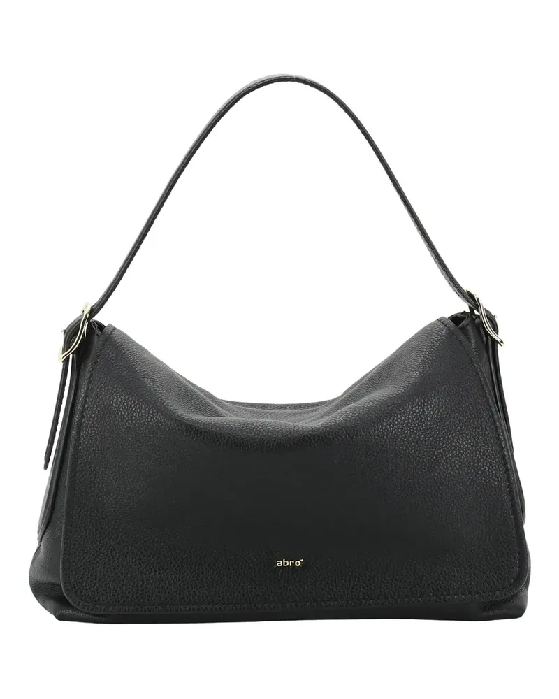Abro Hobo Bags Schultertasche CARINA schwarz Schwarz