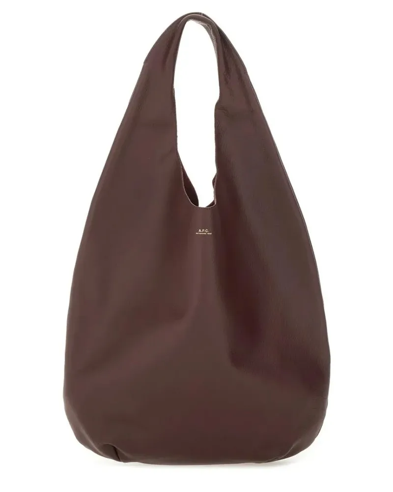 A.P.C. Shopper & Totes "Le Neige" Bag rot Rot