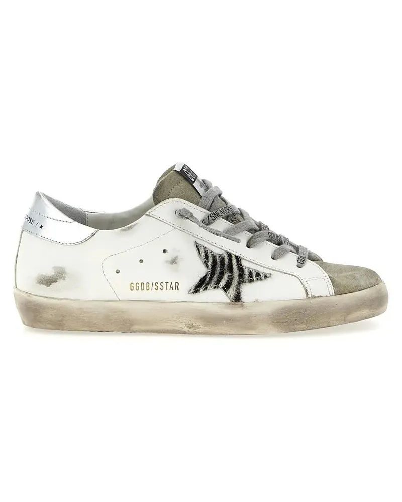 Golden Goose Low-Top Sneaker 'Superstar Classic' Sneakers weiß Weiß