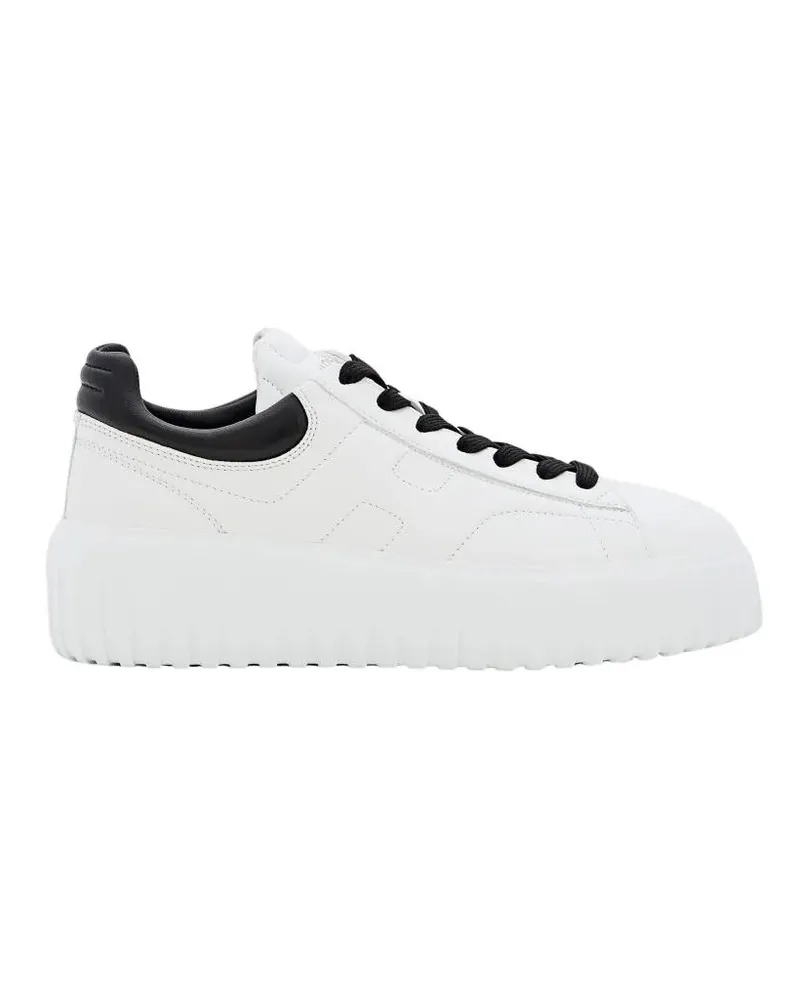 Hogan Low-Top Sneaker White Platform Sneakers weiß Weiß