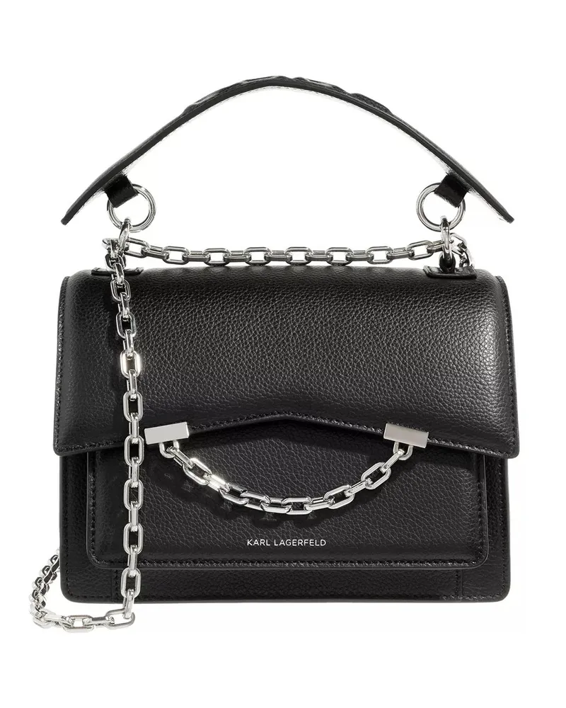 Karl Lagerfeld Crossbody Bags K/Seven Grainy Sb Schwarz