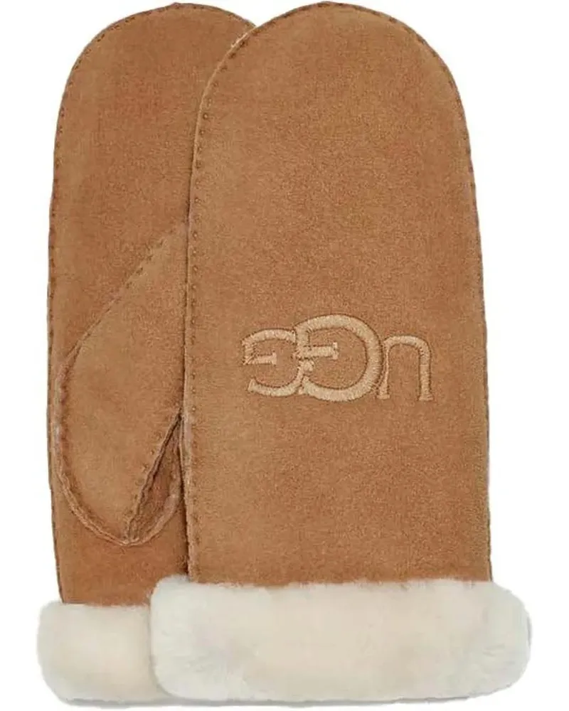 UGG Handschuhe Shearling  Embroider Mitten Trimmings bunt Bunt