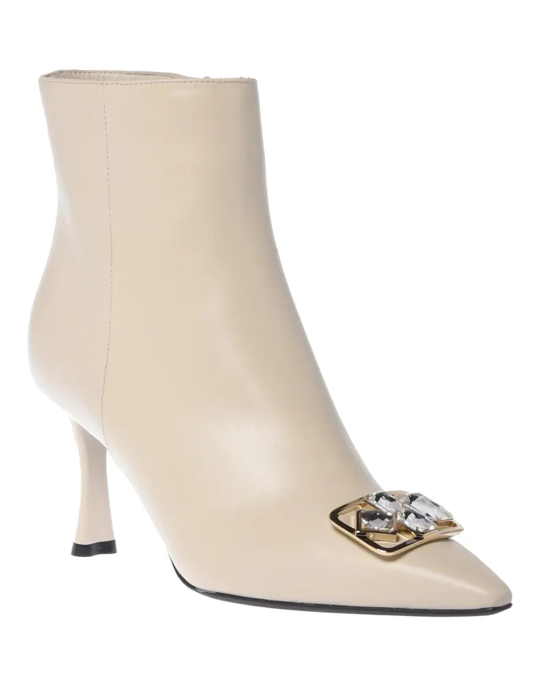 Baldinini Stiefeletten STIEFEL  creme Creme