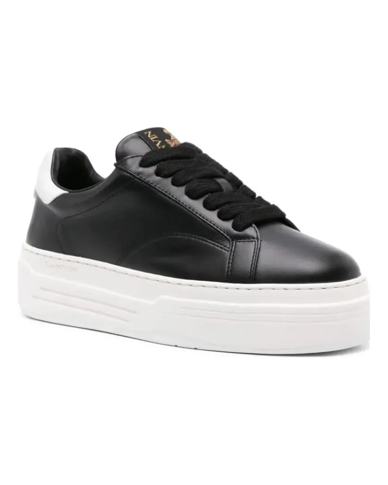 Lanvin Low-Top Sneaker Ddb0 Platform Sneakers weiß Weiß