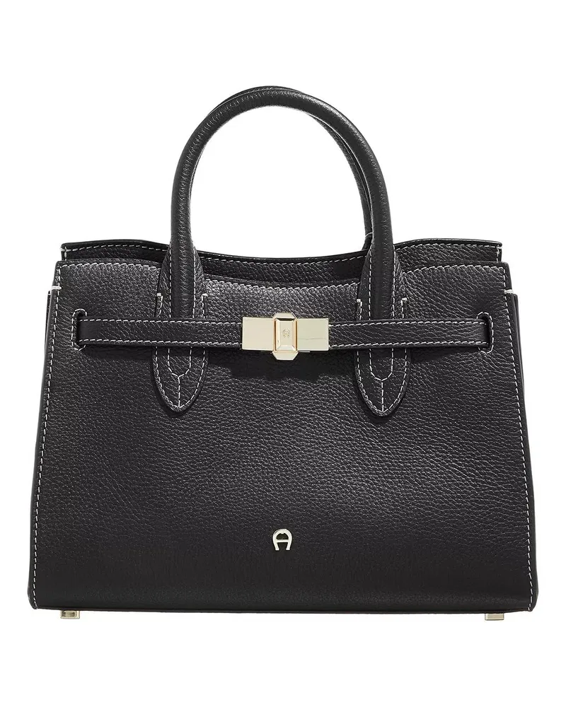 Aigner Shopper & Totes Fara schwarz Schwarz
