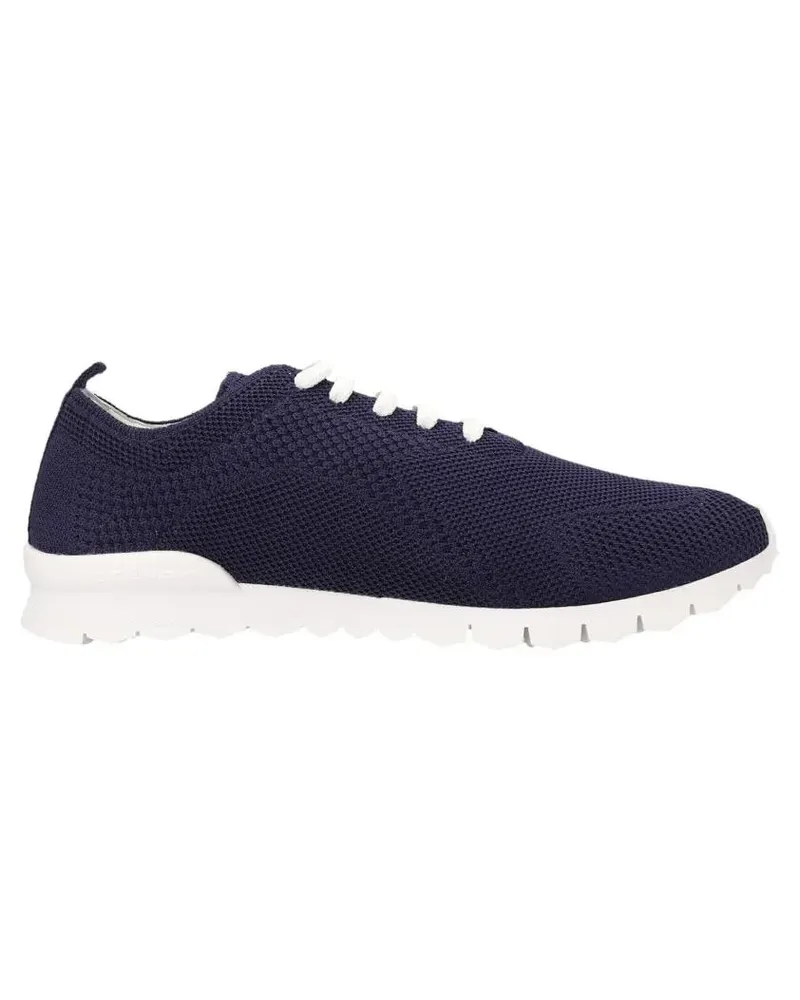 Kiton Low-Top Sneaker 'Running’ Sneakers schwarz Schwarz