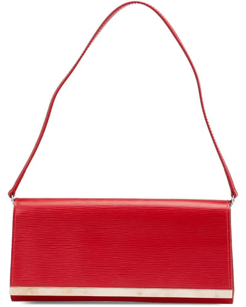 Louis Vuitton Hobo Bags 2011 Epi Sevigne Clutch rot Rot