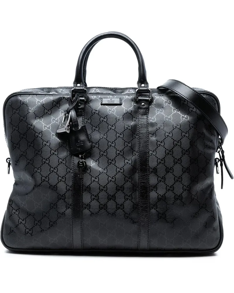Gucci Crossbody Bags GG Imprime Business Bag schwarz Schwarz