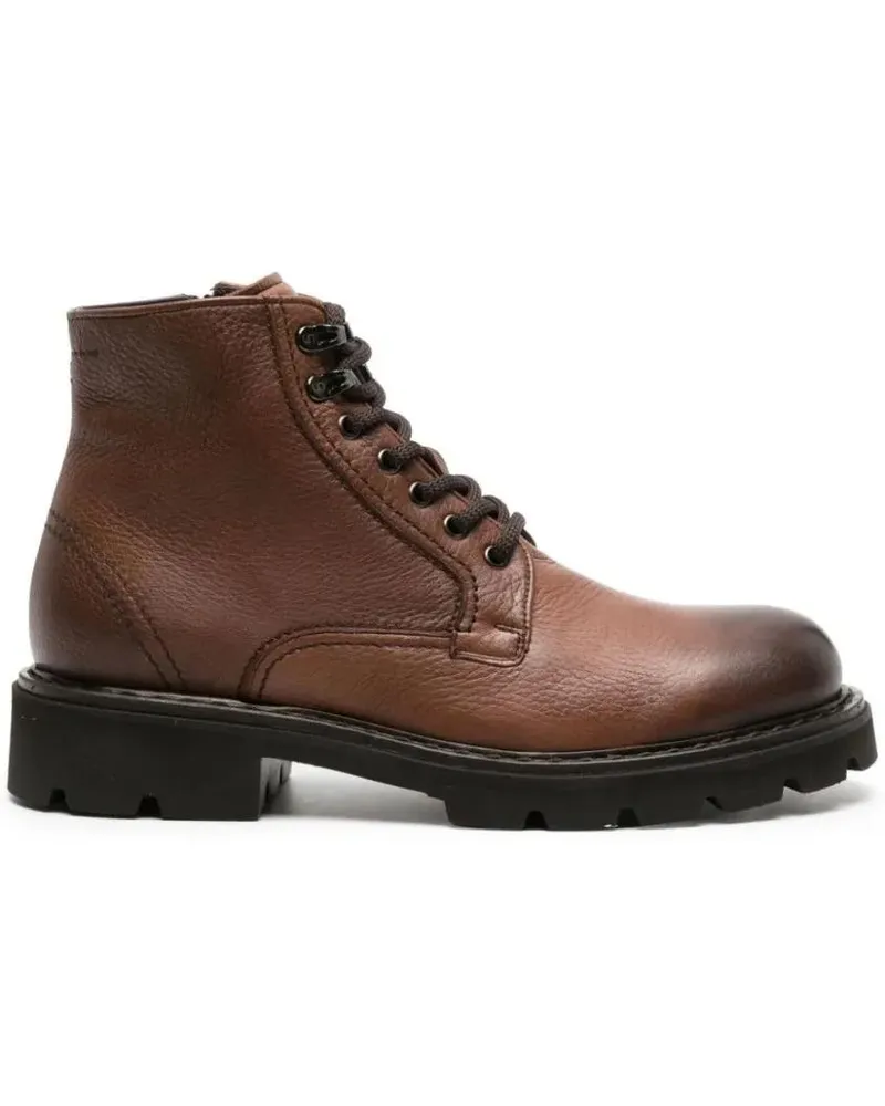 Casadei Stiefel Beatles Anticato Booties braun Braun