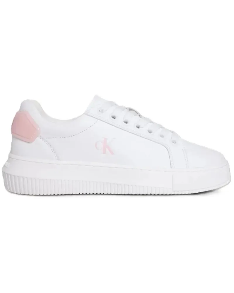 Calvin Klein Low-Top Sneaker Sneakers White weiß Weiß
