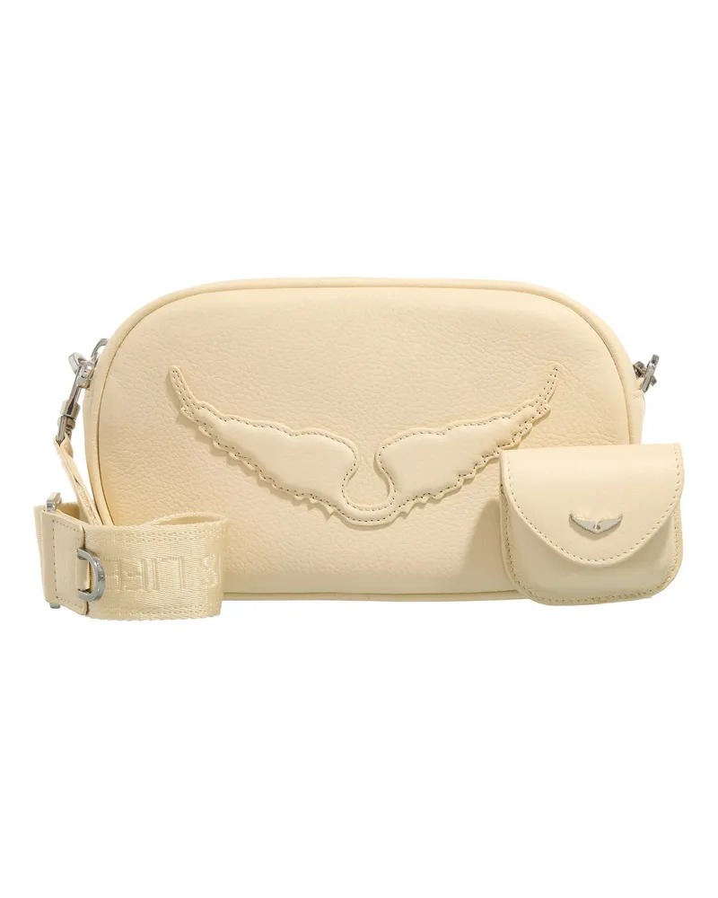 Zadig & Voltaire Crossbody Bags Rock With You Grained Leather creme Creme