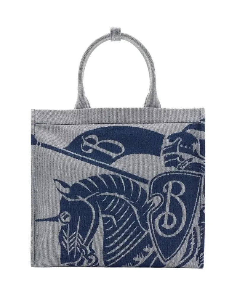 Burberry Shopper & Totes Ekd Knight Logo Tote Bag bunt Bunt