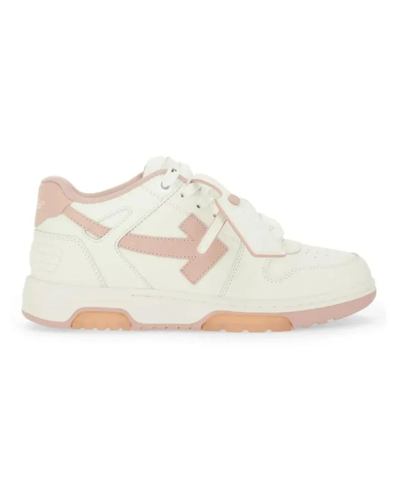 OFF-WHITE Low-Top Sneaker "Out Of Office" Sneaker weiß Weiß
